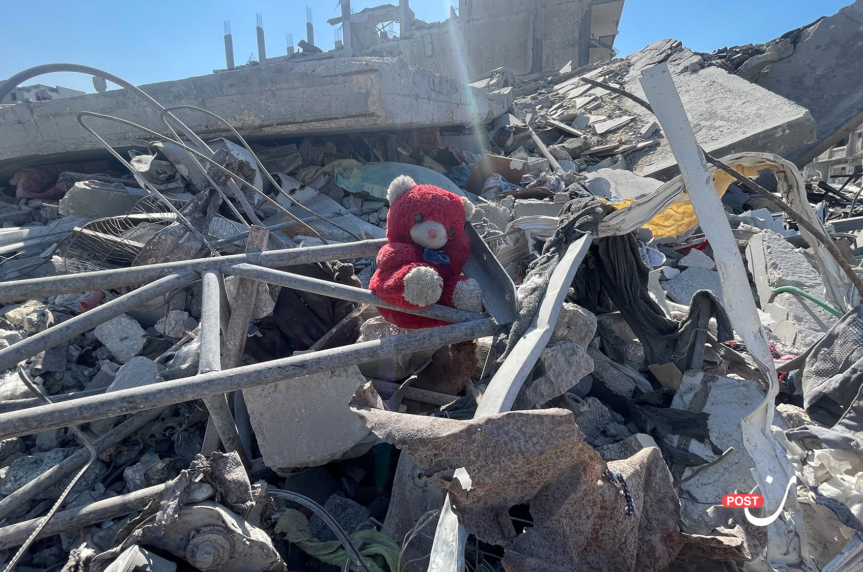 What the Returnees Found in Gaza and Its North 36 نون بوست