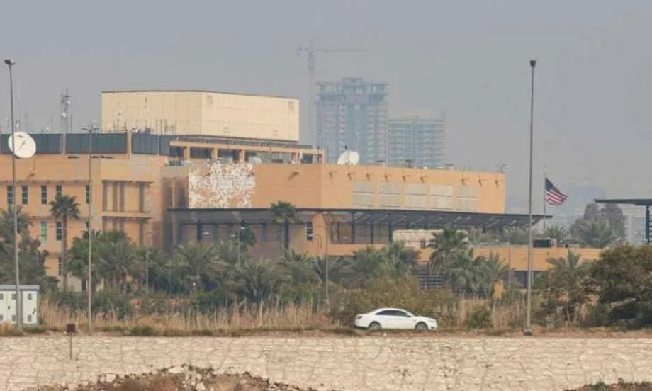 Targeting the U.S. Embassy in Baghdad… Is Iraq Officially Entering the War? 28 نون بوست