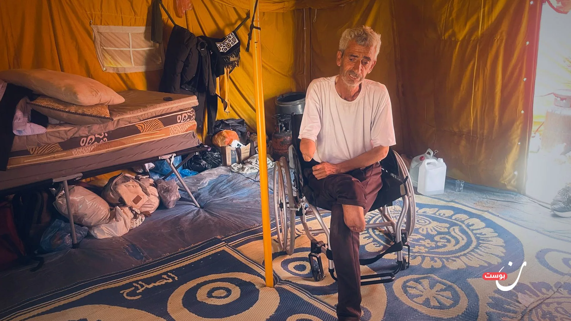 Gaza’s Wounded Between Disability and Neglect 35 نون بوست