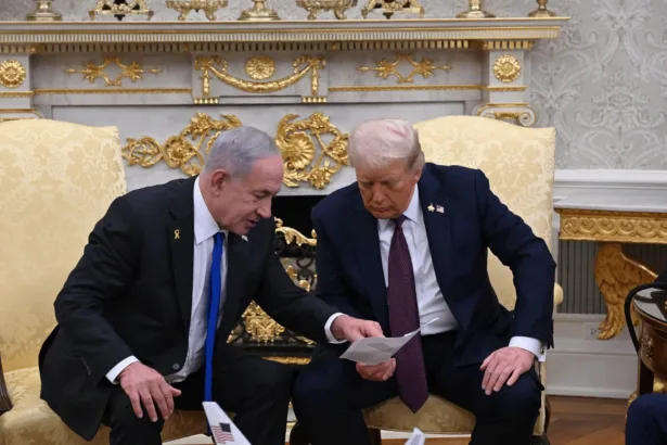 Netanyahu Tries to Sway Trump—Will the U.S. Allow Israel to Strike Iran?