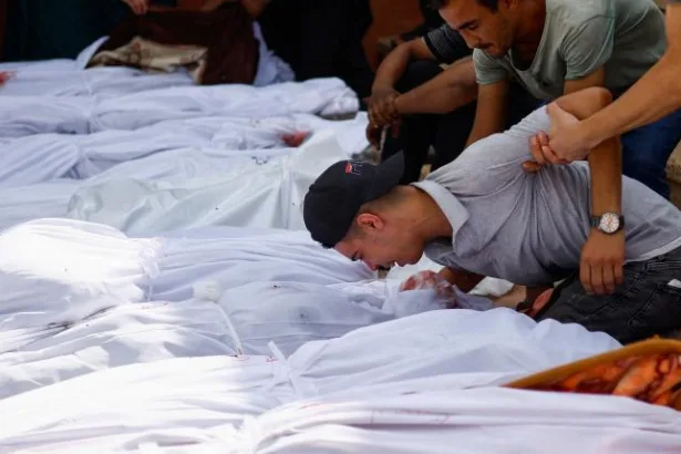 Gaza families search through the corpses for their loved ones