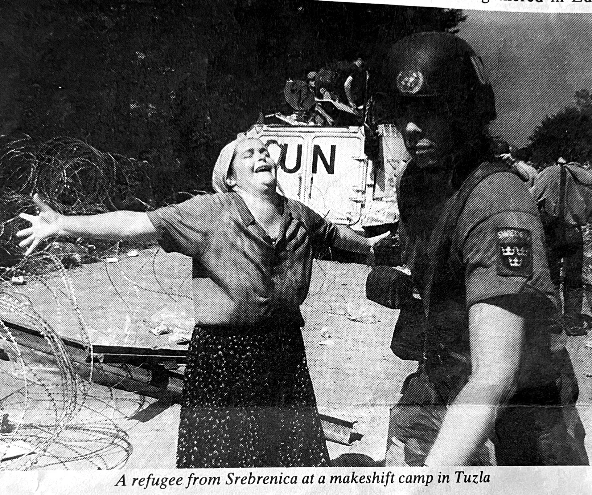 On the 30th Anniversary: What Parallels Exist Between Srebrenica and Gaza? 42 نون بوست