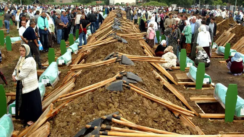 On the 30th Anniversary: What Parallels Exist Between Srebrenica and Gaza? 40 نون بوست