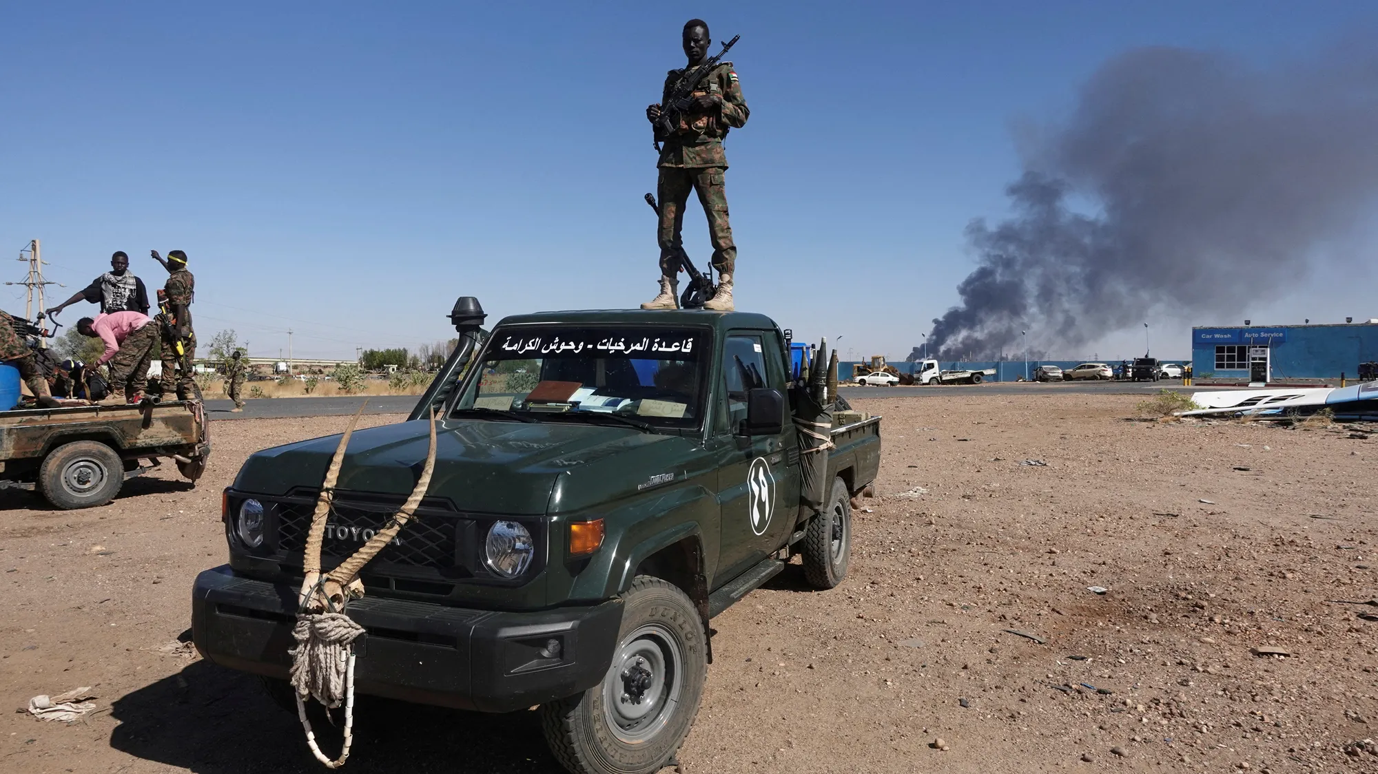 U.S. Shift in Sudan: A Belated Correction or Strategic Repositioning? 36 نون بوست