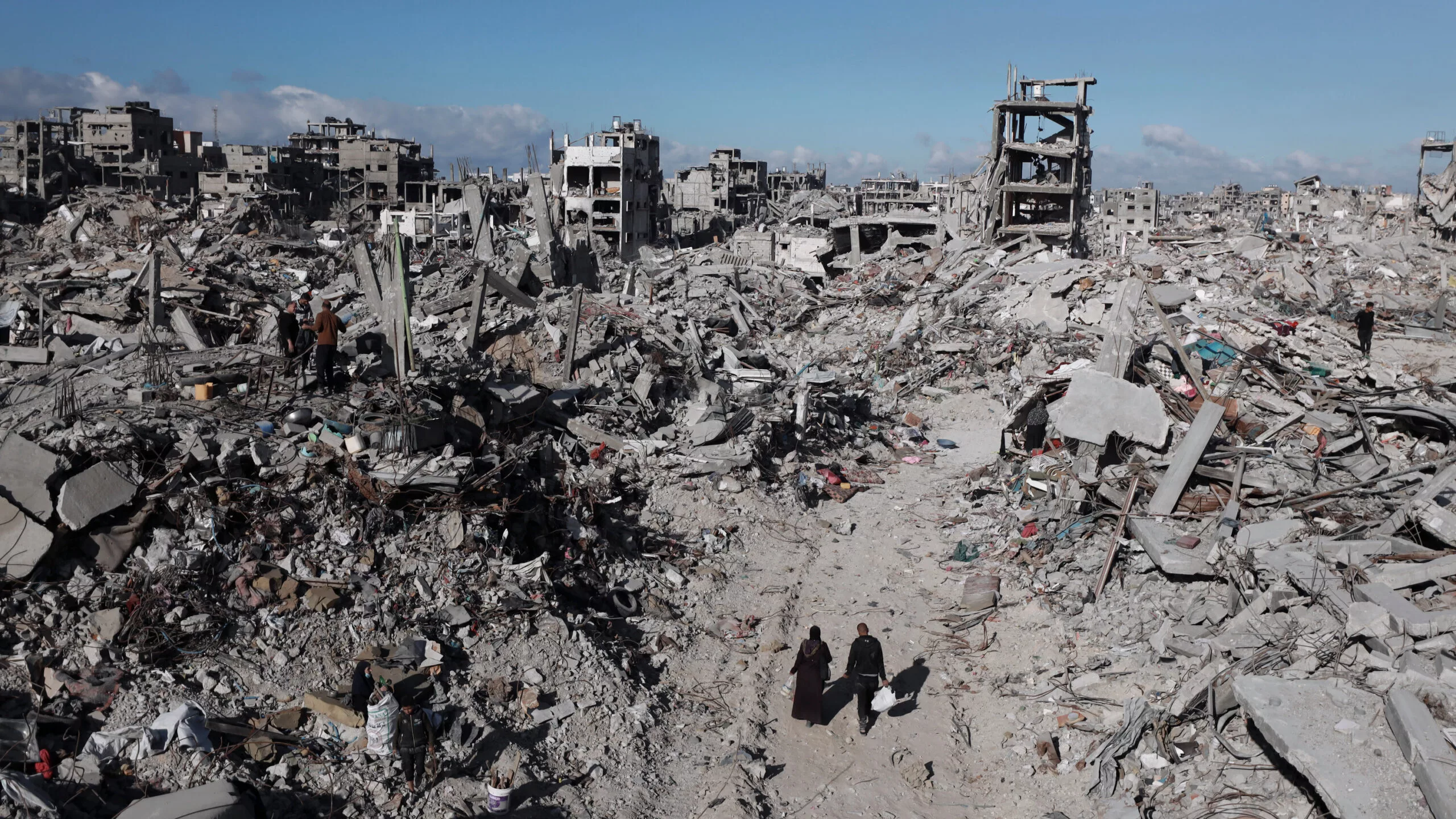 How Israel Turned Gaza’s Rubble Into the Spoils of War 32 نون بوست
