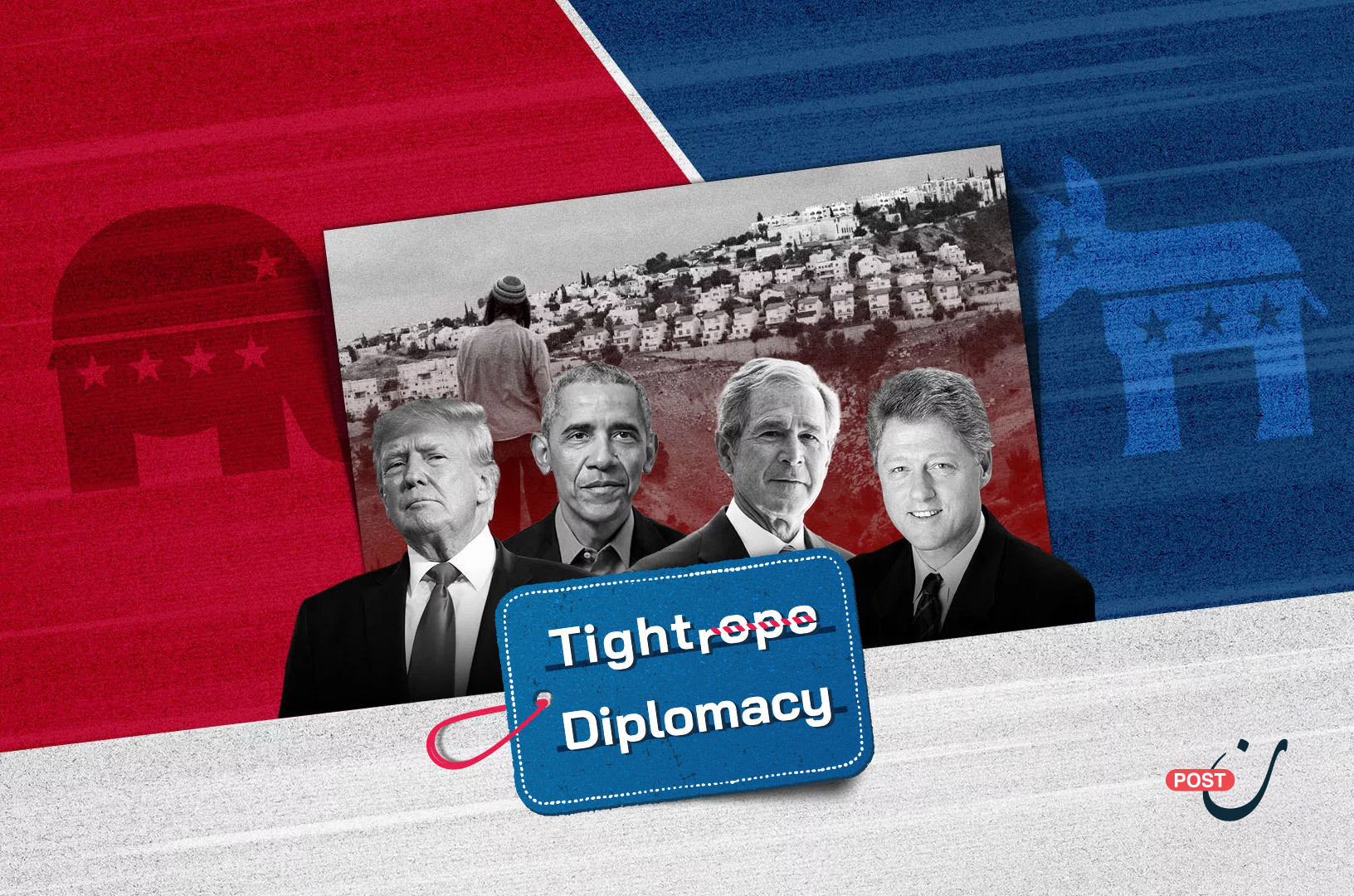 U.S. Policy on Settlements: Republicans and Democrats Speak Differently, Act the Same 40 نون بوست