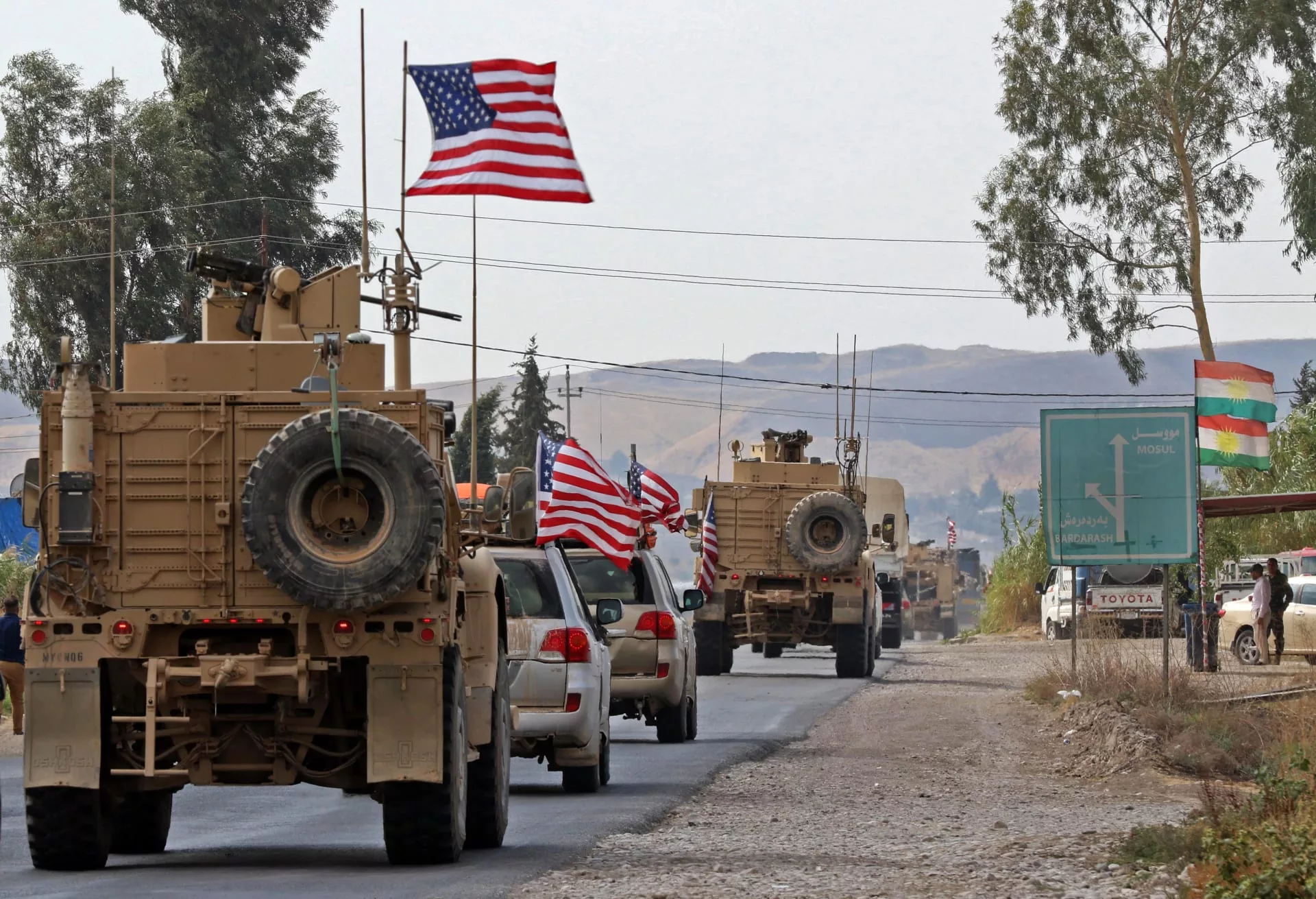 Washington Repositions Its Forces in Iraq: A Prelude to Confronting Iran? 28 نون بوست