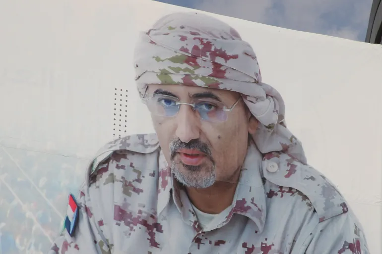 Aidarus al-Zoubaidi: From Rebel Separatist Officer to “Traitor” Vice President 33 نون بوست