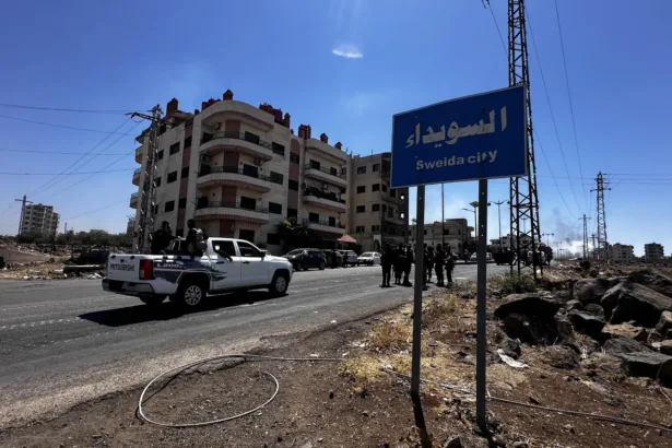 Repercussions of the Clashes in Sweida