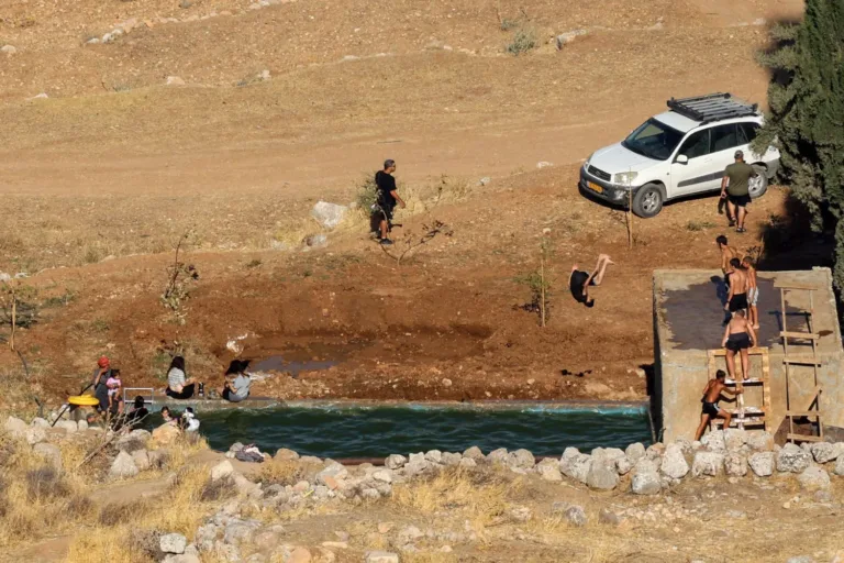 “They Fight Us with a Sip of Water”: Ein Samia and the Spring Drained by Settlement Expansion