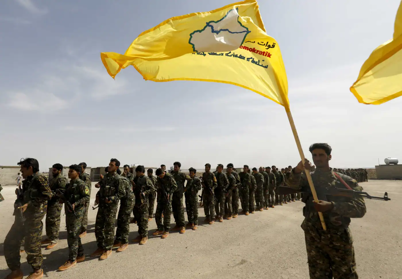 SDF and Russia Recruit Regime Remnants as March Deal Stalls 28 نون بوست