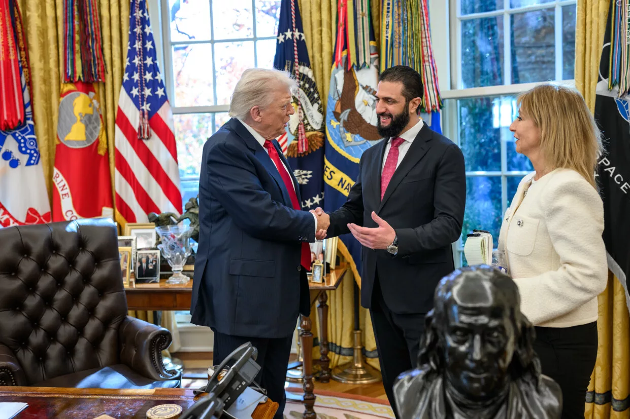 Does the White House Meeting Signal Stability for Syria? 28 نون بوست