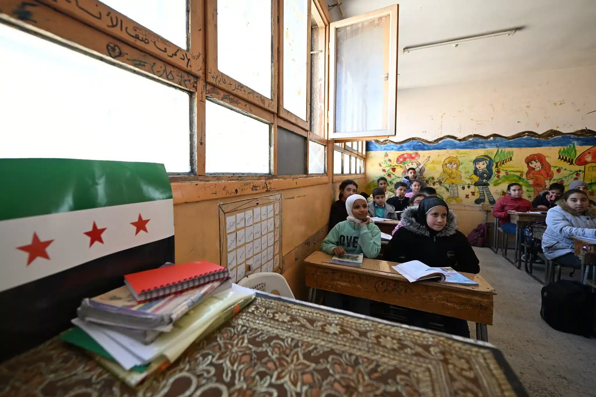 Going Back to School Has Become an Added Challenge for Syrian Children 32 نون بوست