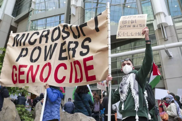 What Does Microsoft Have to Do With Starving Gaza?