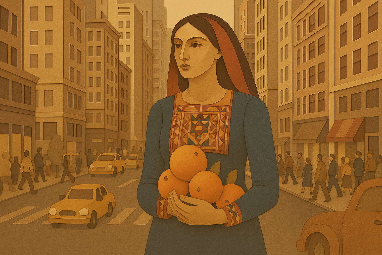 Embroidered Memory: Palestine in Exile and Diaspora 28 نون بوست