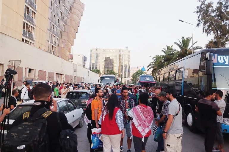 "The Steadfastness Convoy": A Civilian Lifeline to Break Gaza's Siege – What Do We Know About It? 32 نون بوست