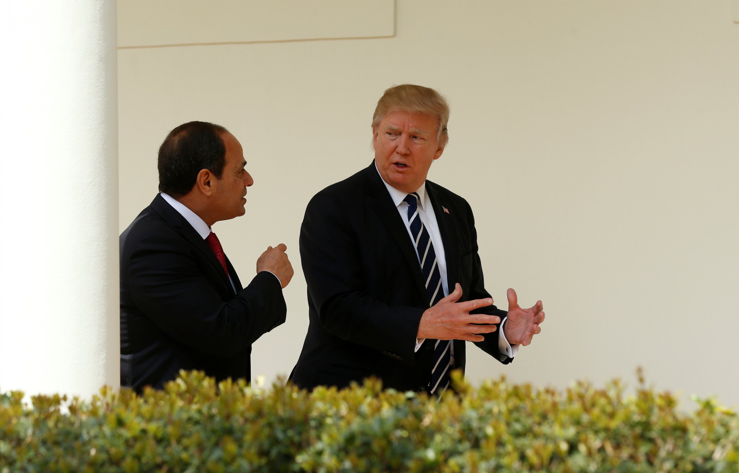 How Sisi’s Policies Paved the Way for Trump’s Gaza Displacement Plan 54 نون بوست