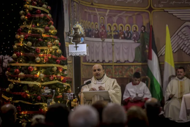 Facing Extinction: How War Has Transformed the Lives of Palestinian Christians