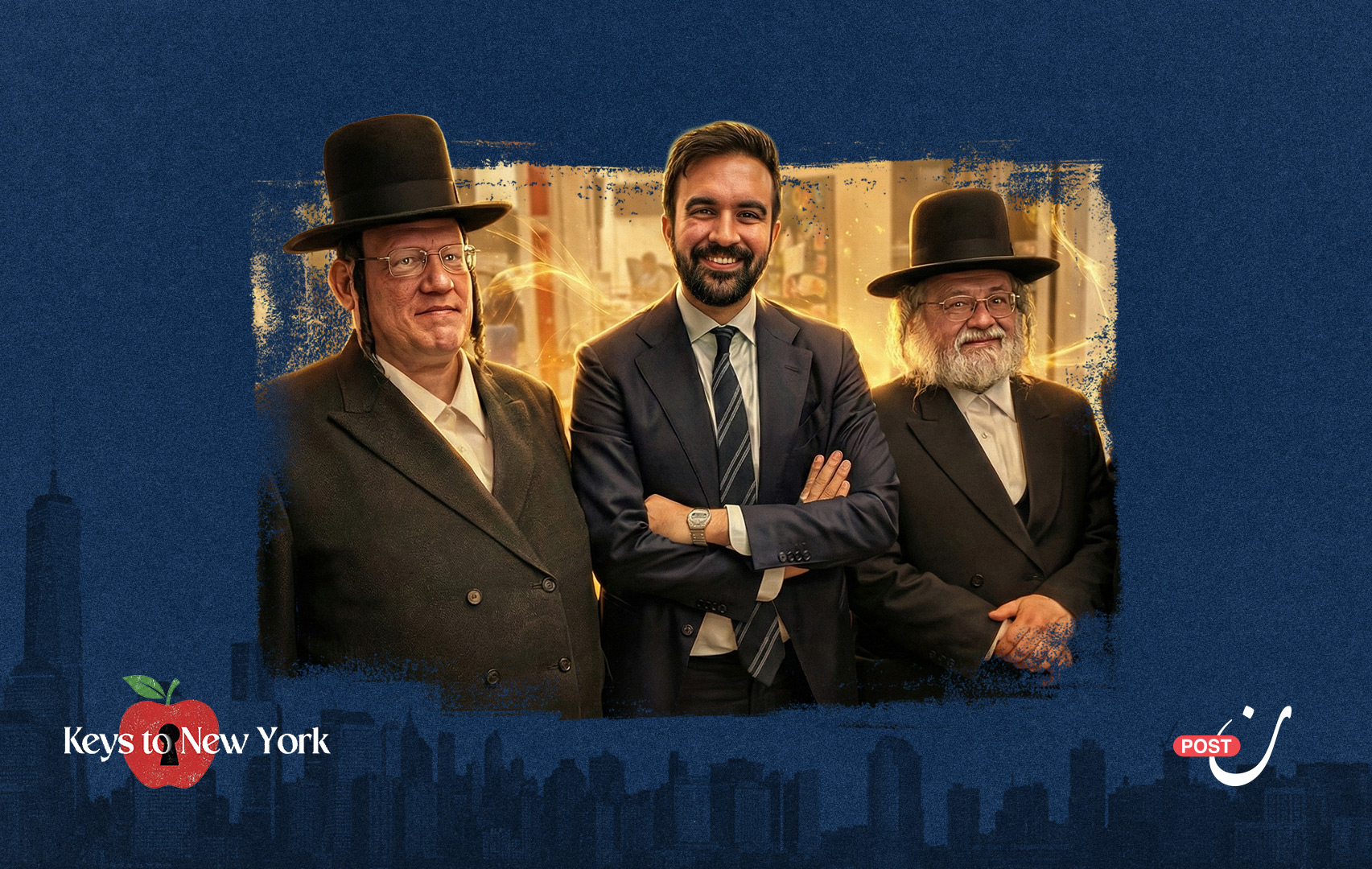 The Leaning Wall: How Mamdani Exposed the Fracture in New York’s Jewish Community 32 نون بوست