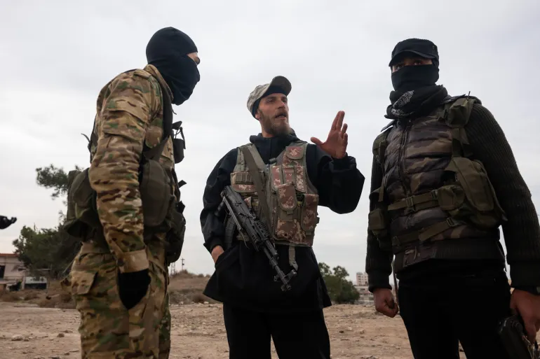 Foreign Fighters in Syria: Mapping Alliances 28 نون بوست