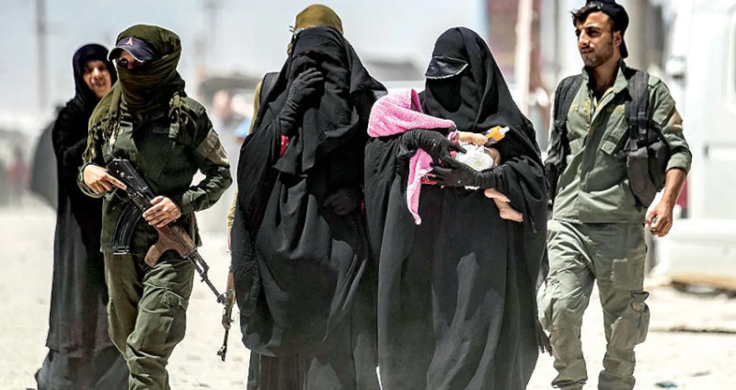 The Stigma of “ISIS”: A Heavy Legacy Haunting Women and Children of Former Members 33 نون بوست