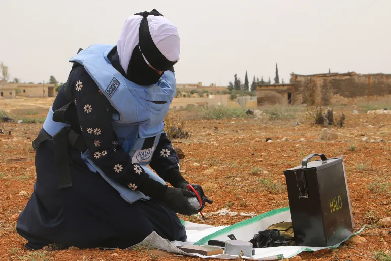 A Deadly Legacy: How War Remnants Are Hindering Syria’s Recovery 37 نون بوست