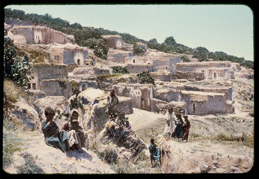 How the Palestinian Peasant Built His Home 39 نون بوست