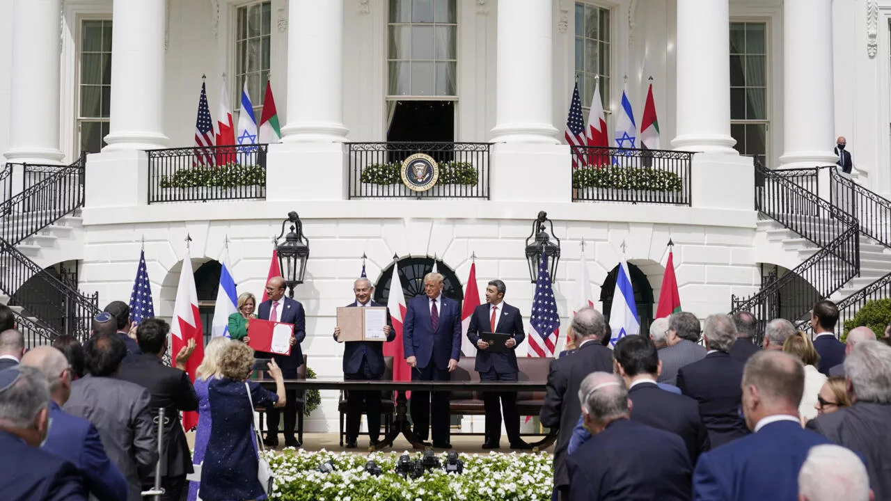 America and Arab-Israeli Peace: How Washington Planted the Seeds of Normalization in the Middle East 39 نون بوست