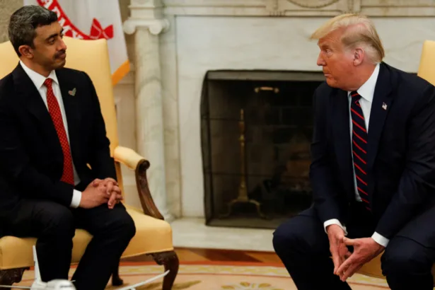 من غسل الأموال إلى طلب الدعم: ماذا يجري بين أمريكا والإمارات؟