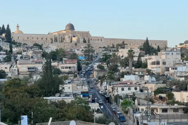 سلوان وخارطة التهويد الكبرى في القدس