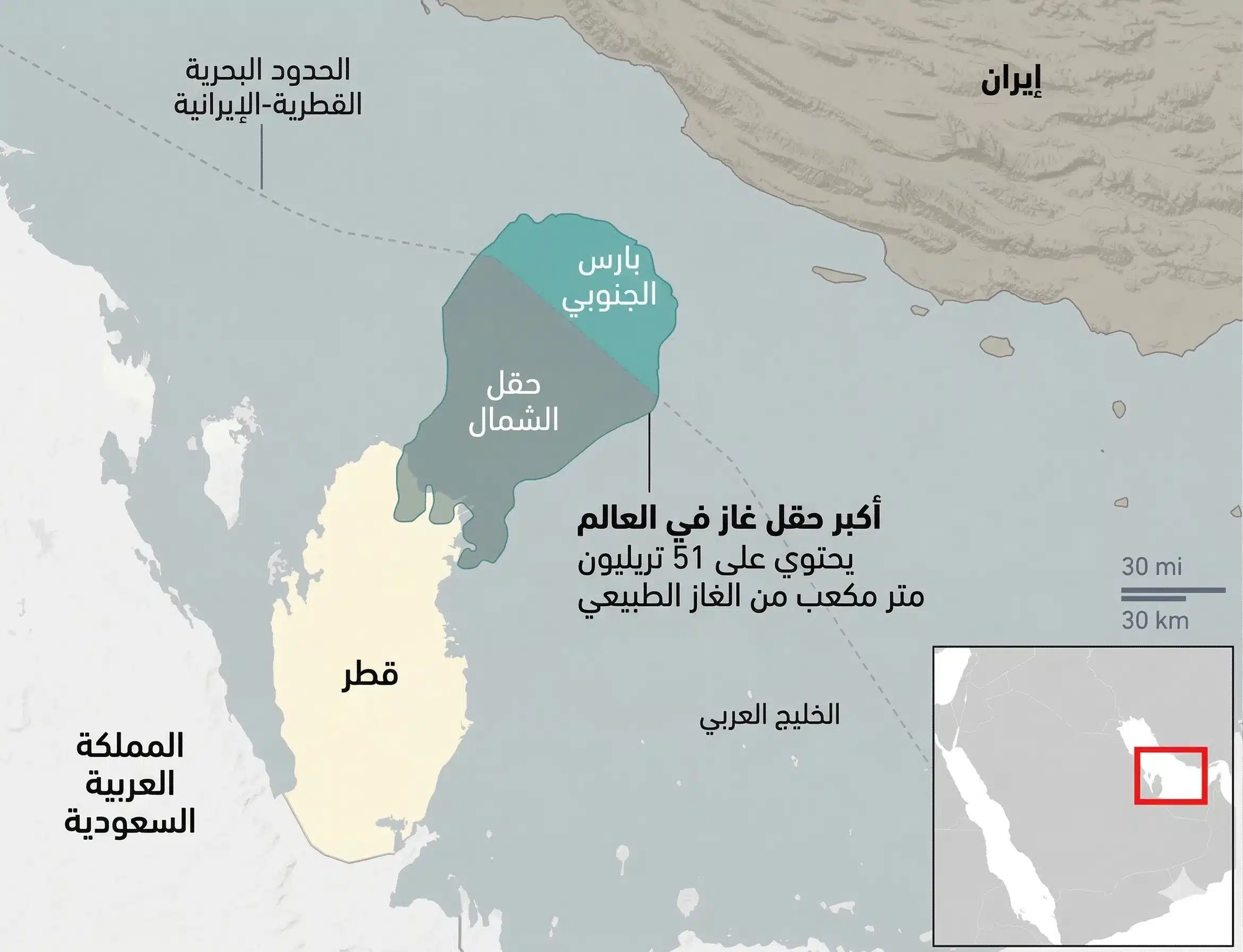 بالأرقام والخرائط: كم تخسر إيران يوميًا من حصار موانئها؟ 30 عسلوية تضم أكثر من 13 مليون طن من الطاقة الإنتاجية للميثانول