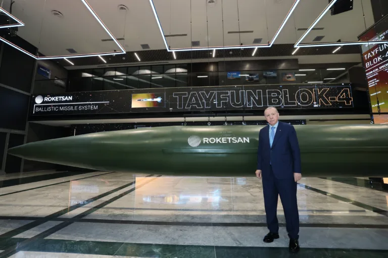 “تايفون بلوك-4”.. كيف تعيد تركيا رسم ميزان الردع في الإقليم؟