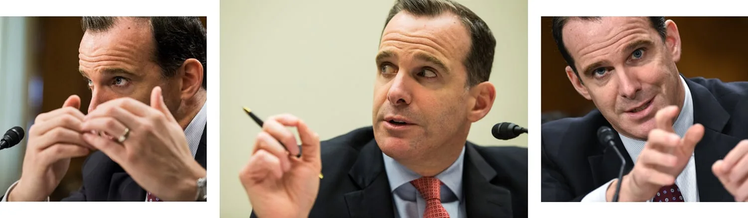 بريت ماكغورك: الرجل الذي صاغ رؤية واشنطن للشرق الأوسط في آخر 20 عامًا 32 نون بوست