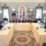 انعقد لقاء مباشر هو الأول منذ عقود بين سفيرة لبنان وسفير "إسرائيل" لدى الولايات المتحدة