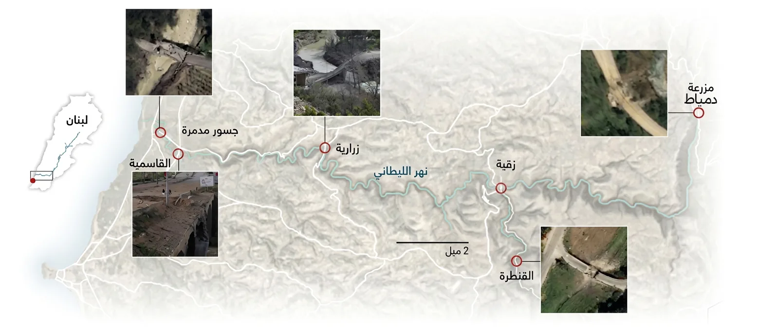 كيف تعمل إسرائيل على السيطرة على جنوب لبنان؟ 26 نون بوست