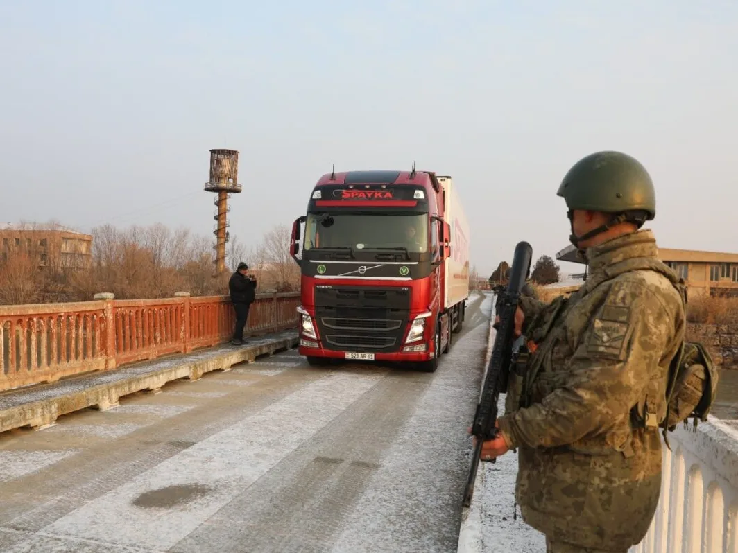 إصلاح الجزء الأرميني من معبر أليجان يكلف نحو 32.4 مليون دولار