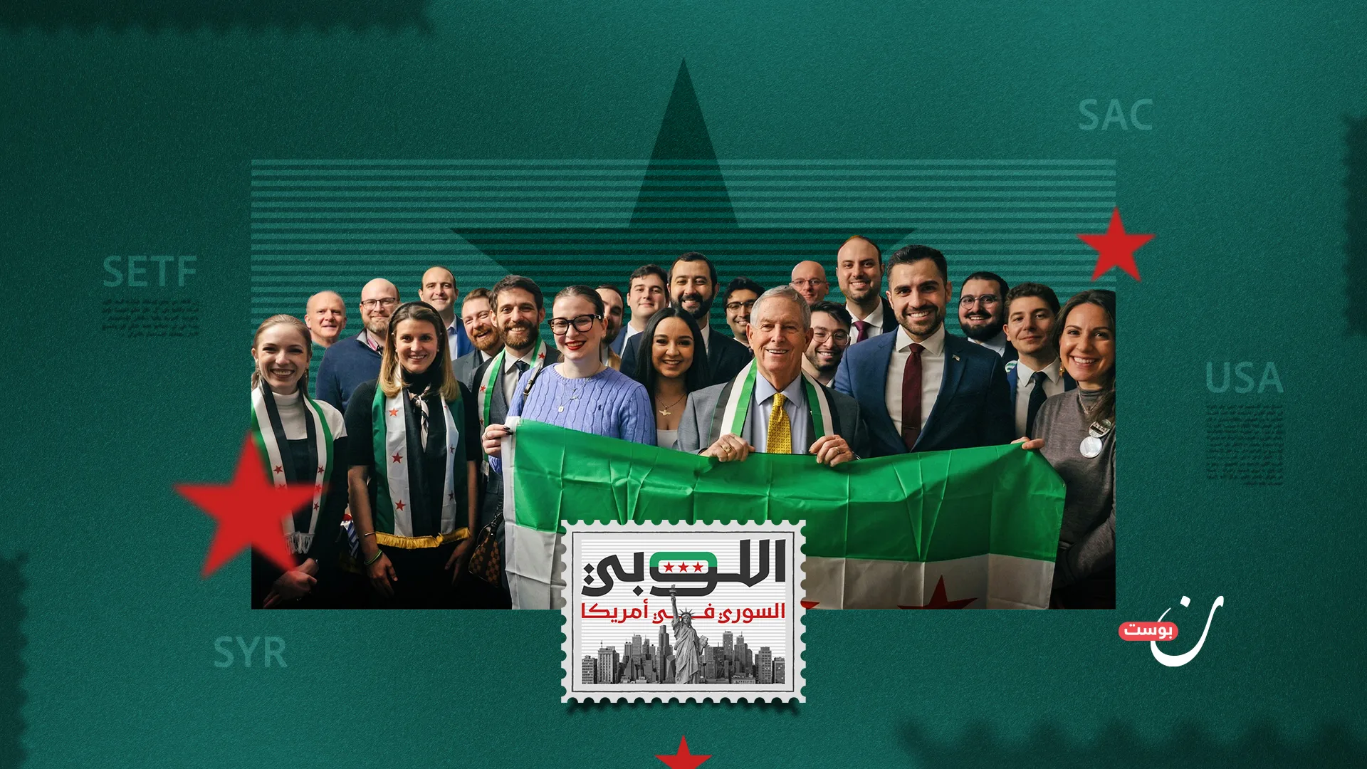 اللوبي السوري في أمريكا