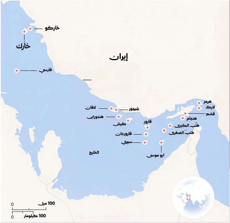 جبال وصحاري وساحل ممتد.. جغرافيا إيران هي سلاحها الأقوى 27 نون بوست