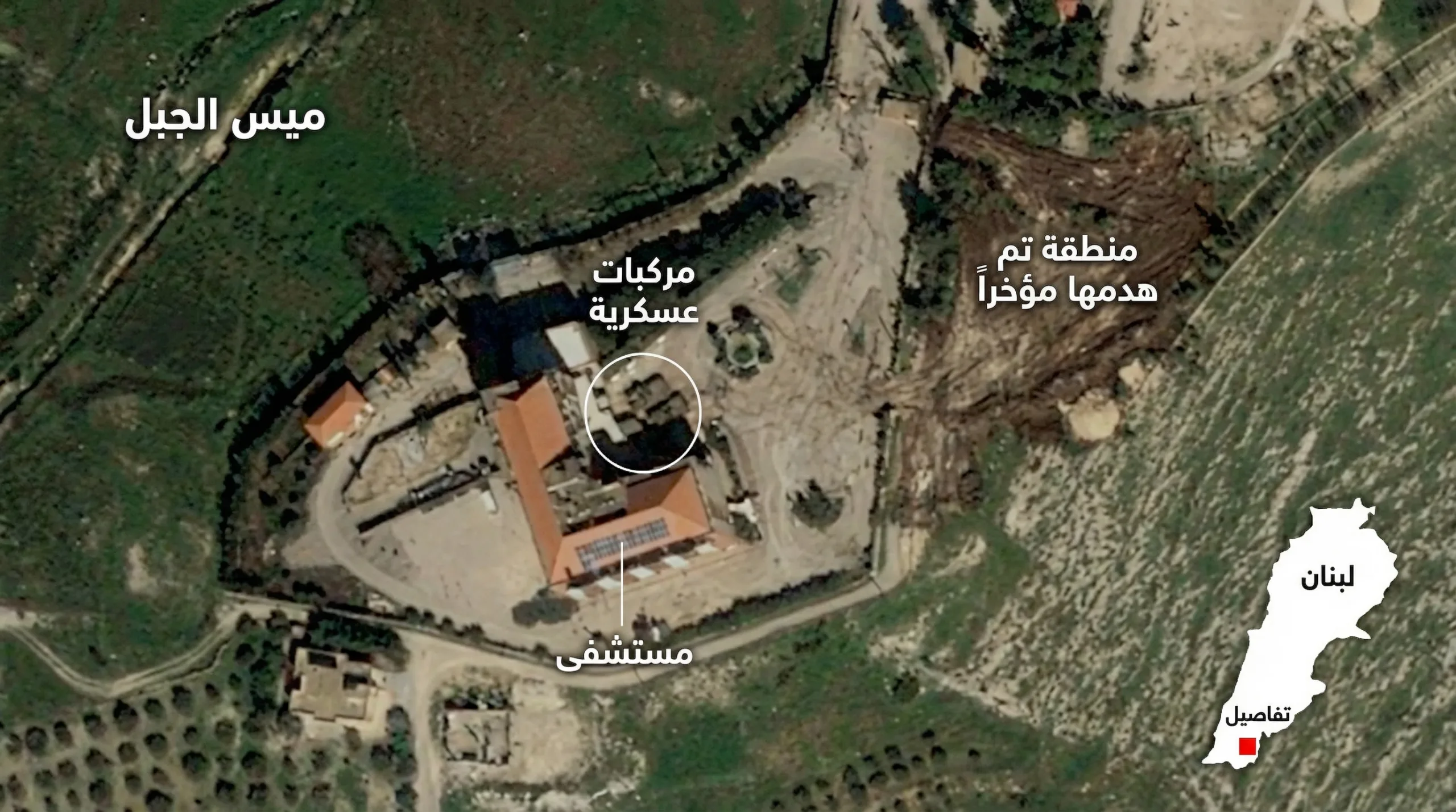 كيف تعمل إسرائيل على السيطرة على جنوب لبنان؟ 29 نون بوست