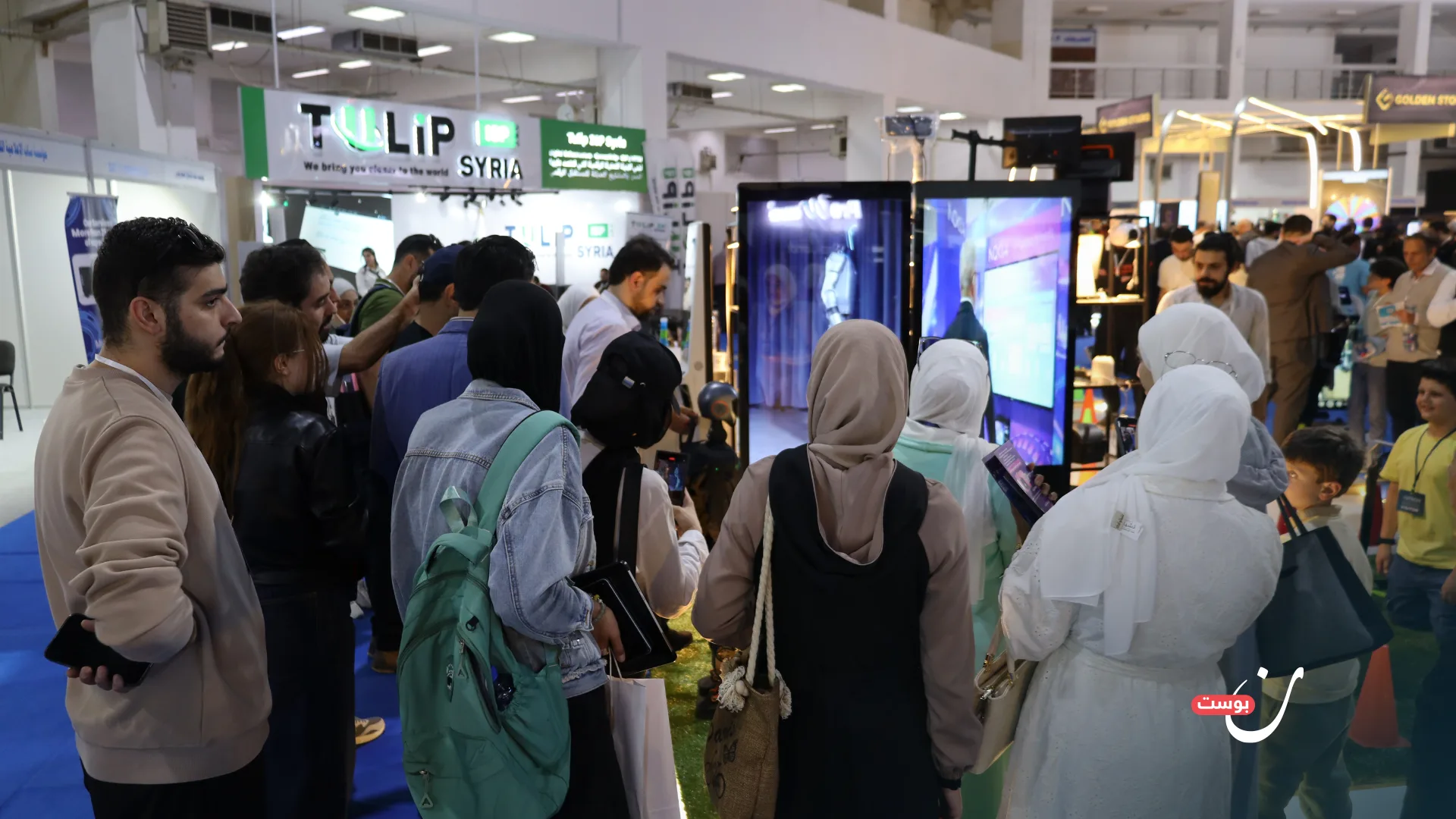 معرض HiTech في دمشق: الطموح الرقمي في مواجهة الواقع التقني 35 نون بوست