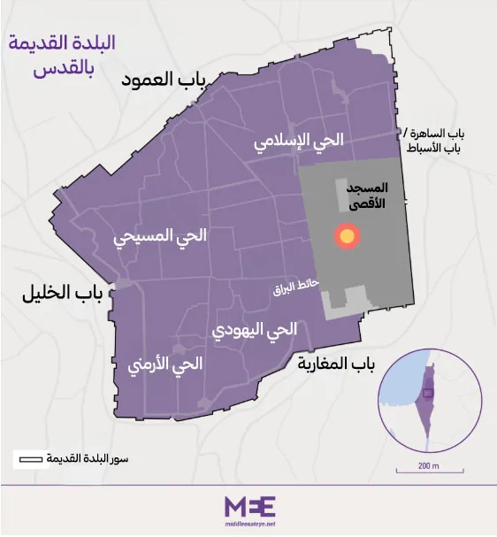 تحركات أمريكية إسرائيلية "نشطة" لانتزاع الوصاية الأردنية عن المسجد الأقصى 28 نون بوست