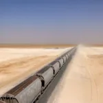 عاد قطار الخليج إلى الواجهة بعد الإعلان عن إنجاز 50 ٪ من المشروع