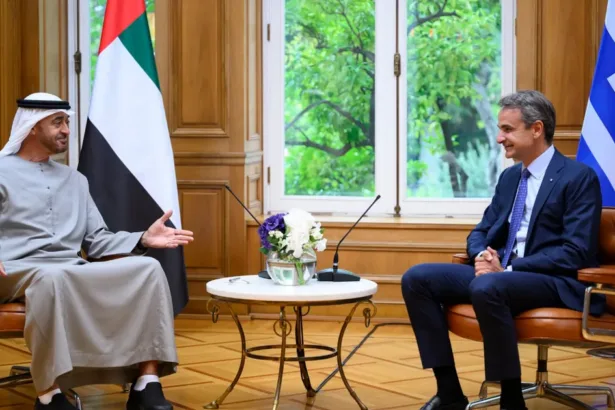 From Abu Dhabi to Athens: Redrawing the Mediterranean Against Türkiye