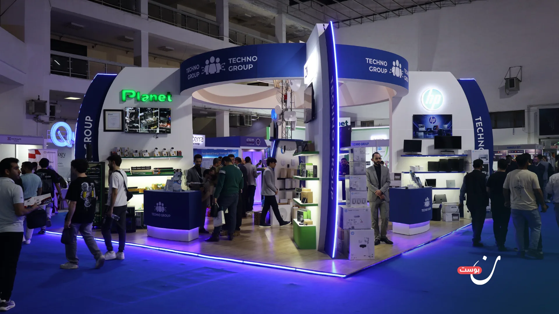 معرض HiTech في دمشق: الطموح الرقمي في مواجهة الواقع التقني 27 نون بوست
