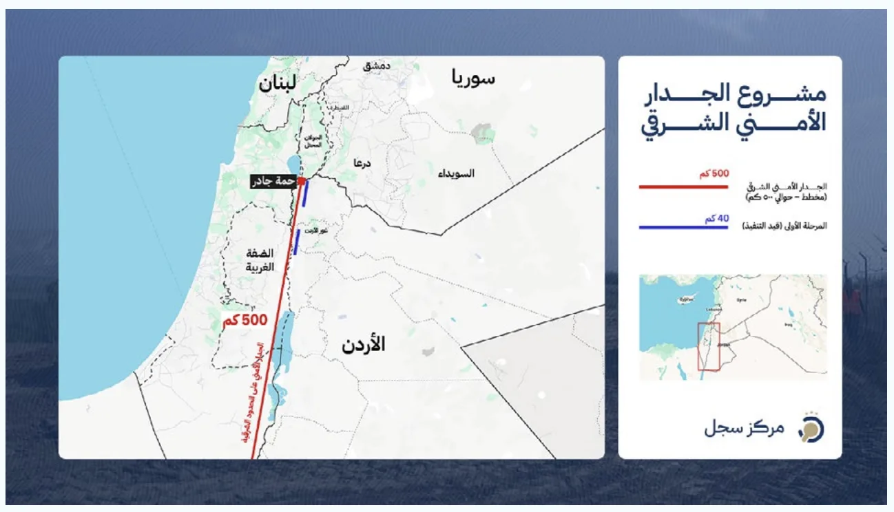 حدود ذكية وبوابات عسكرية ومصادرة الأراضي: كيف تتعدى إسرائيل على جنوب سوريا؟ 28 نون بوست