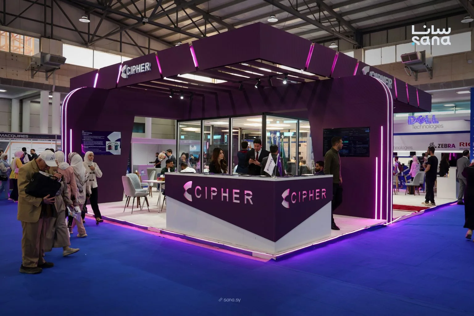 معرض HiTech في دمشق: الطموح الرقمي في مواجهة الواقع التقني 27 نون بوست