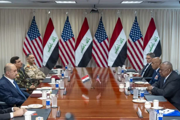 Iraq under US pressure: A test of government, sovereignty and factions
