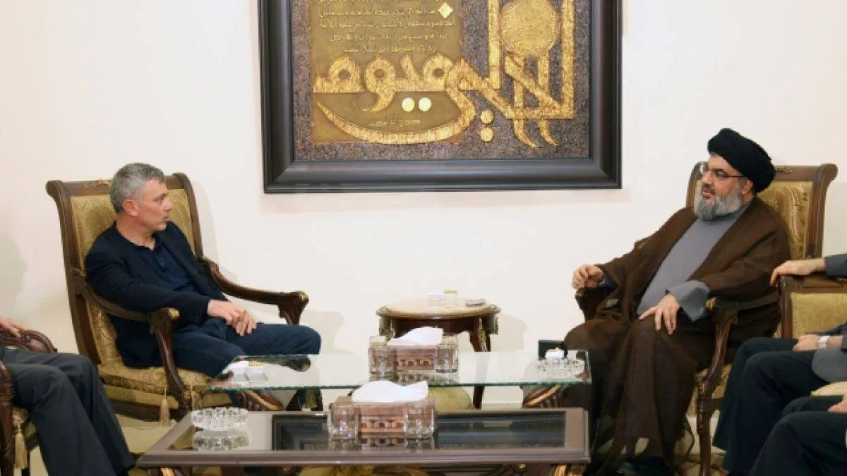 تفكيك الغطاء السياسي لحزب الله: ماذا وراء العقوبات على فرنجية؟ 26 نون بوست