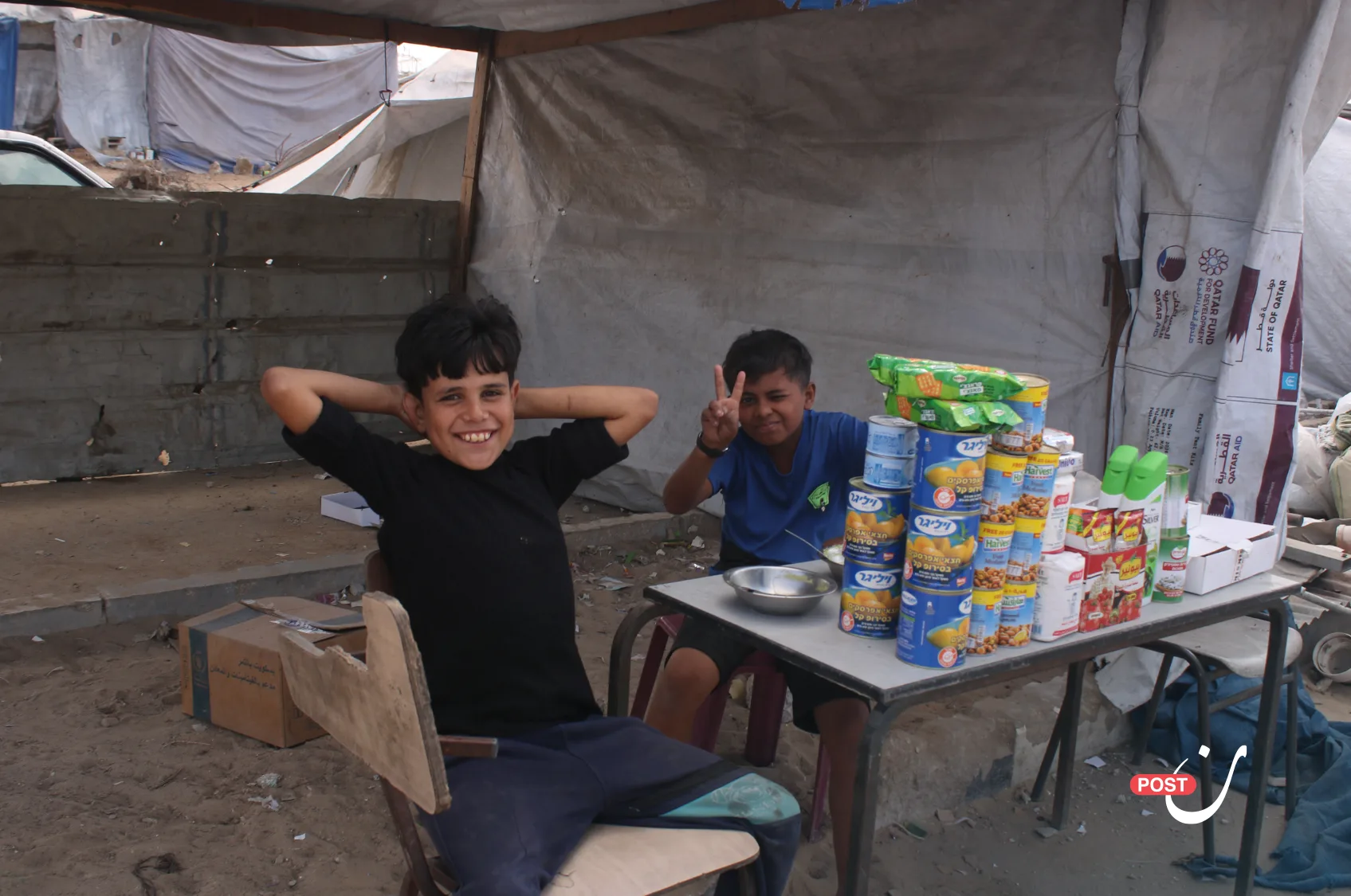 Amid the rubble and graveyards, Gaza’s children are forced into work to support their families 34 نون بوست