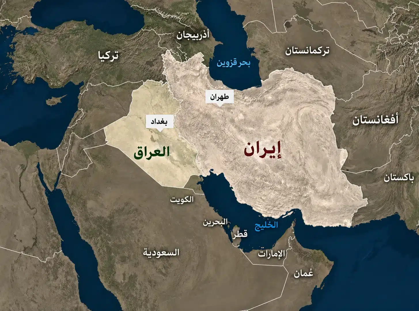الخليج وإيران.. سلام بارد تحت ظلال الصواريخ 26 نون بوست